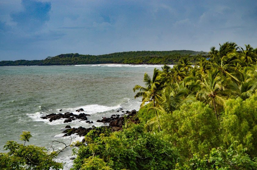 Cabo de Rama Beach, Goa, India